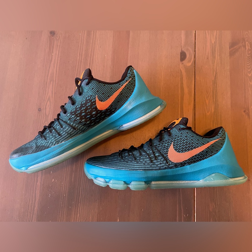 Nike KD 8 OKC Road Game Shoes - Size 12